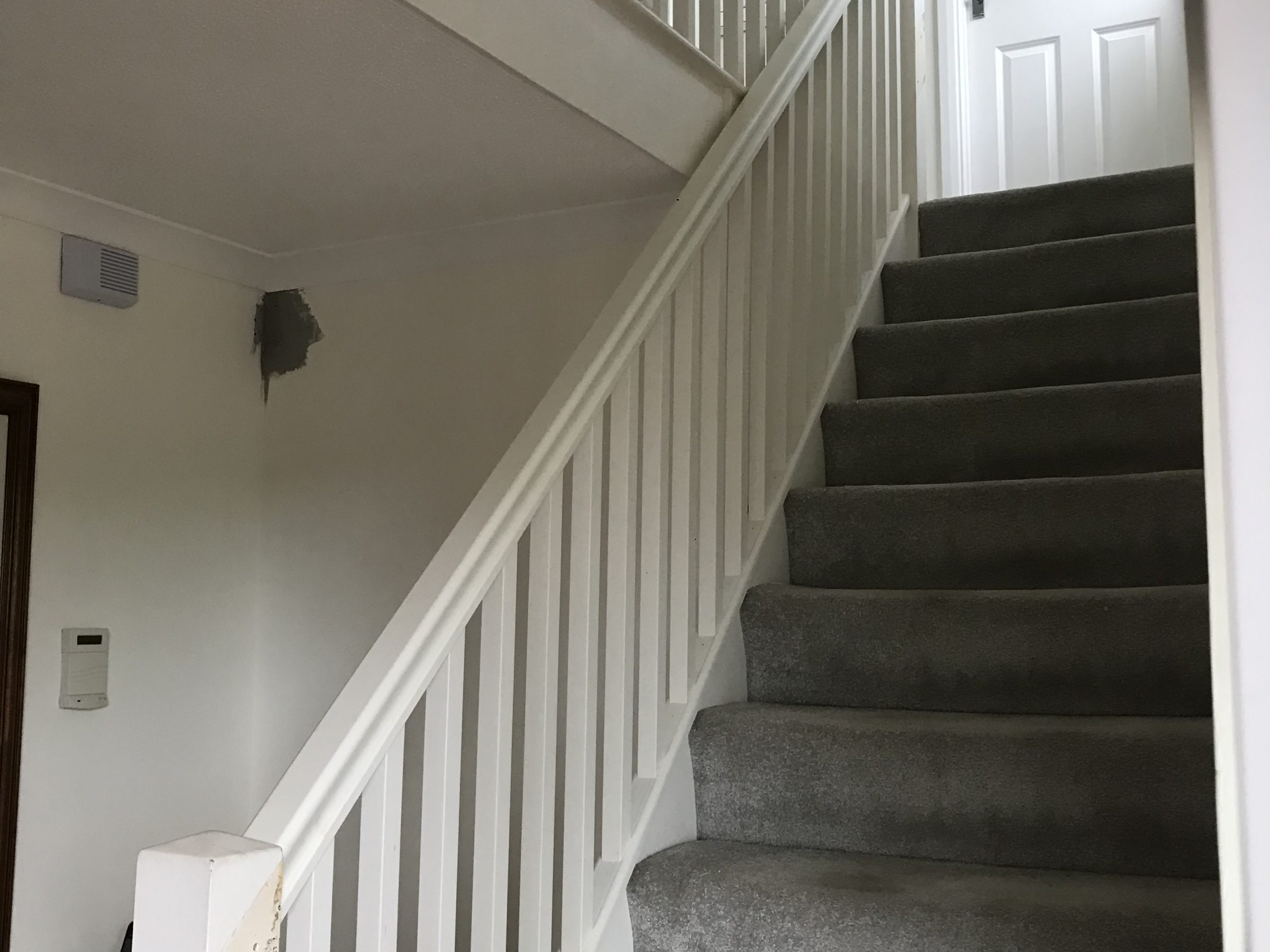 Staircase refurbishment